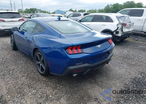 2024 Ford Mustang Ecoboost Fastback из США, поврежденный, VIN 1FA6P8TH8R5121614
